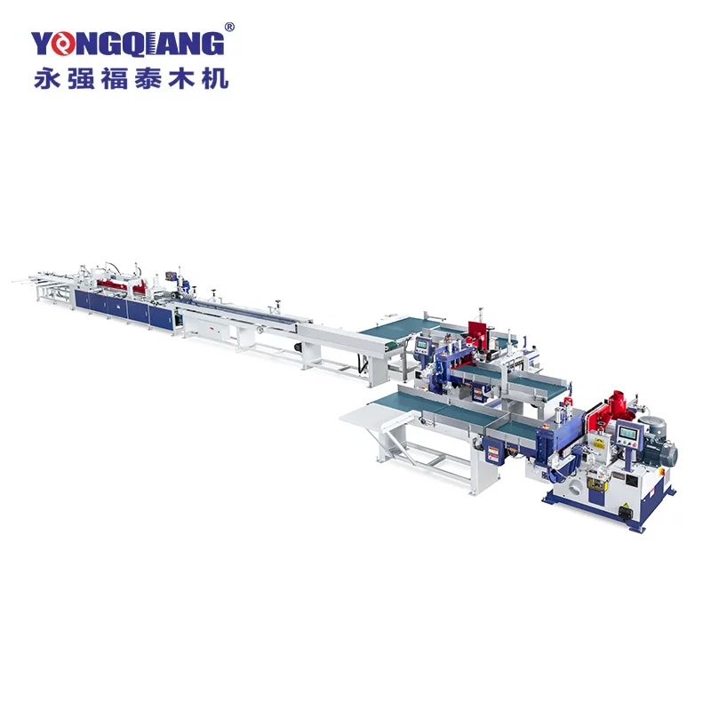 Dây chuyền ghép ngón tay nhỏ gọn có thể cải thiện hiệu quả chế biến gỗ như thế nào?