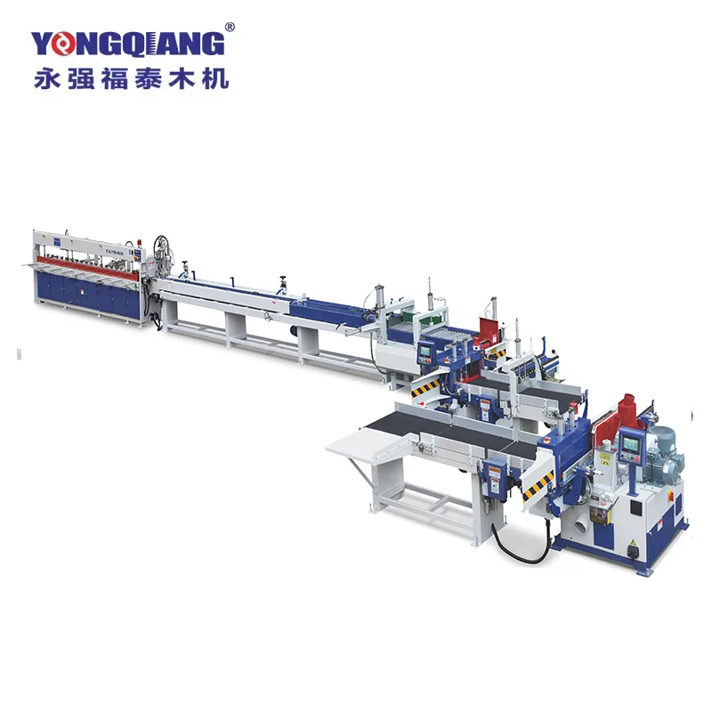 Dây chuyền khớp ngón tay hoàn toàn tự động khép kín giải quyết áp lực chi phí kép và nguyên liệu thô của nhà máy gỗ như thế nào?