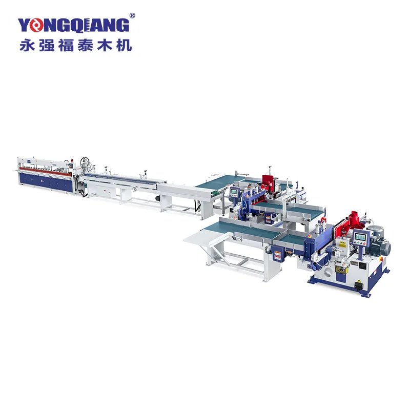 Dây chuyền ghép ngón tay ngang gỗ dài cải thiện hiệu quả chế biến gỗ hiện đại như thế nào?