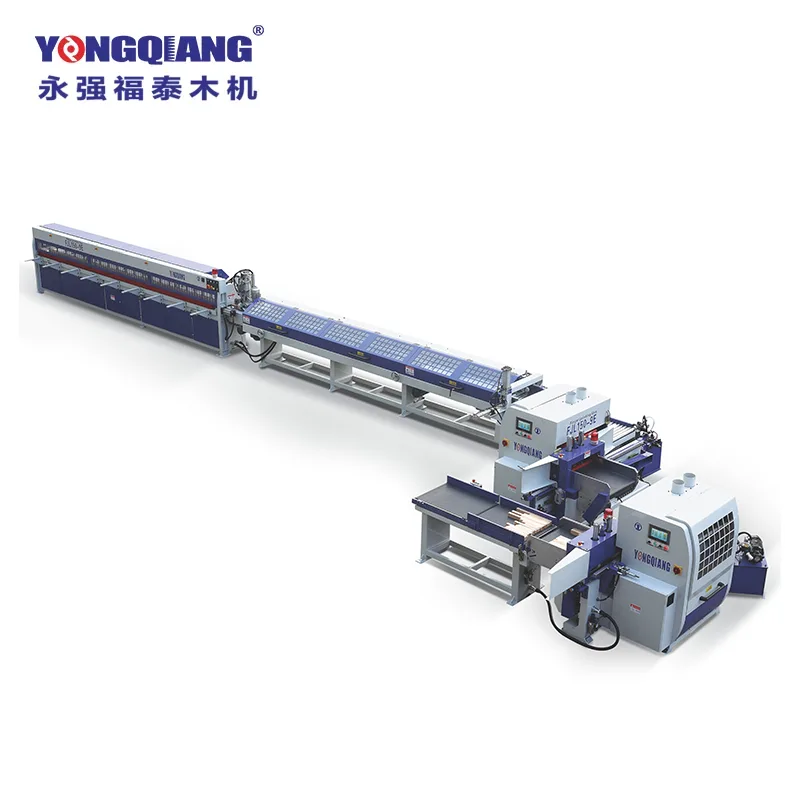 Dây chuyền gỗ xây dựng cải thiện chế biến gỗ hiện đại như thế nào?