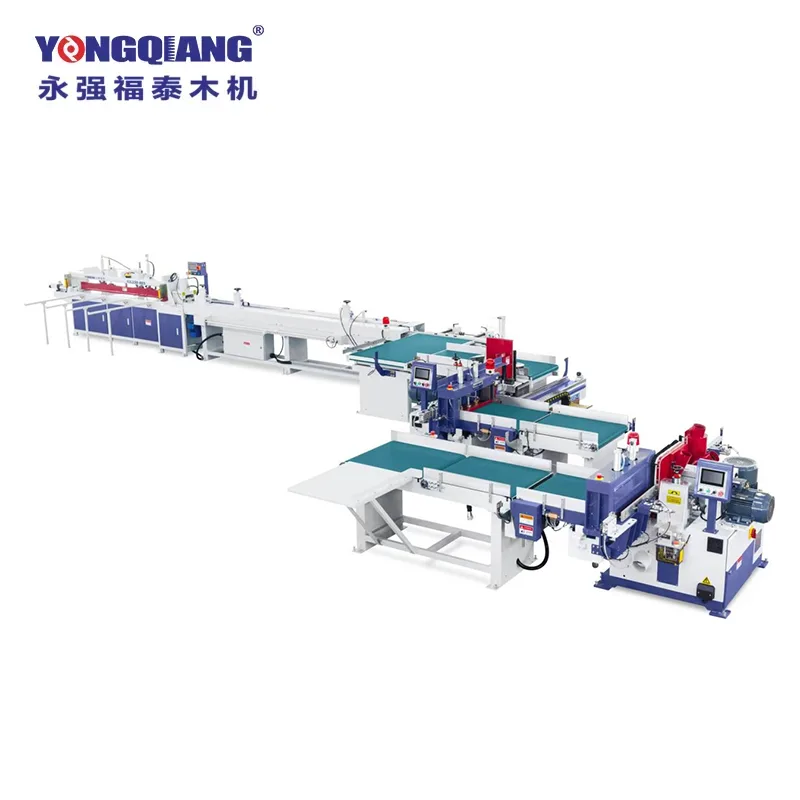 Máy và dây chuyền ghép ngón tay cải thiện hiệu quả chế biến gỗ như thế nào?