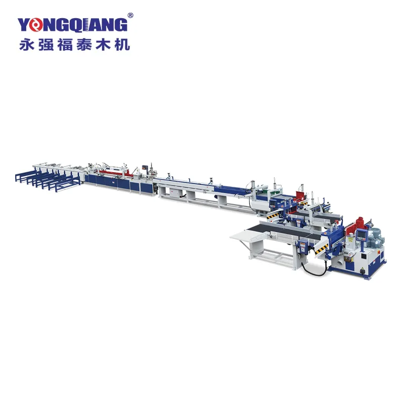 Dây chuyền hệ thống xếp và thu gom tự động