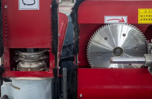 Material cutting saw+automatic comb teeth