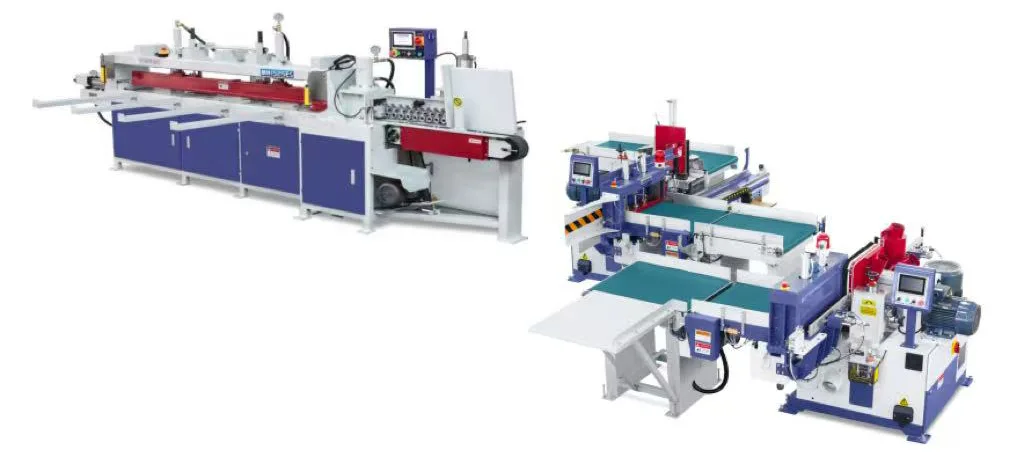 Auto Wood Finger Joint Shaper Machine