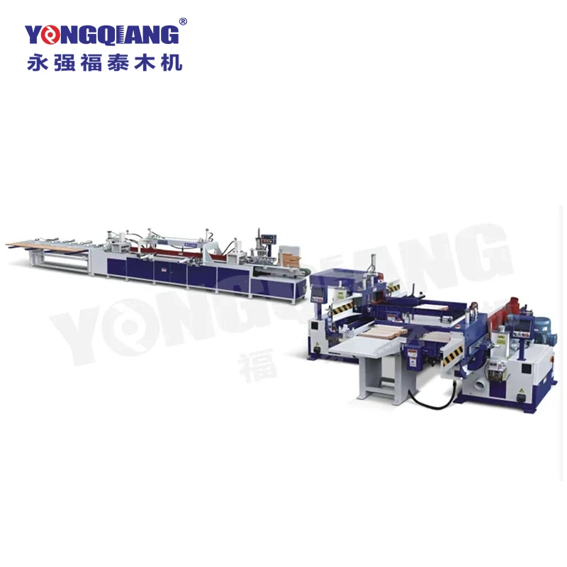 Dây chuyền ghép ngón tay bán tự động